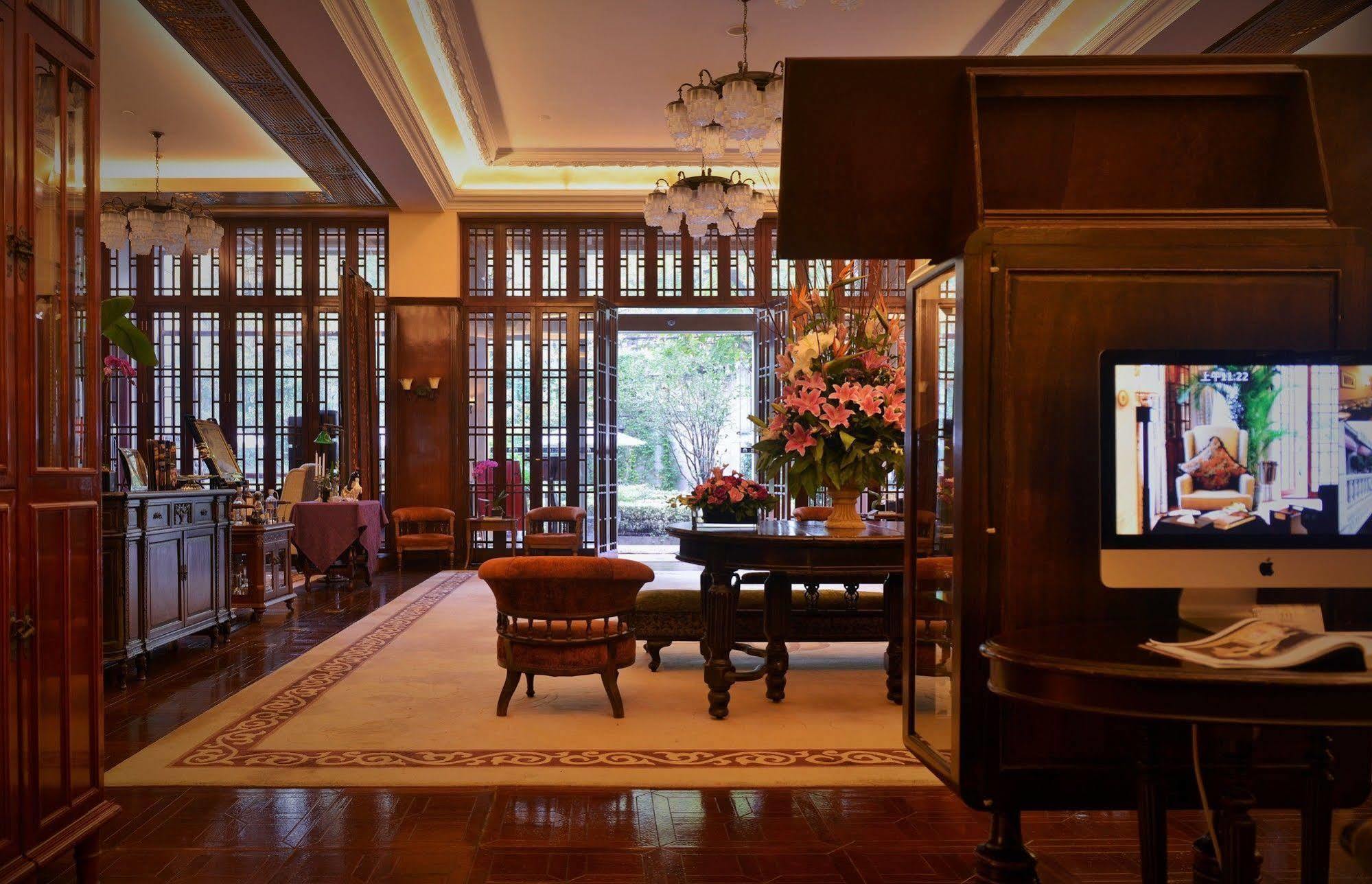 Mansion Hotel Shanghai Eksteriør billede